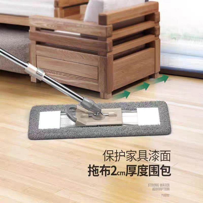 地平板拖把懒人加大加厚一拖净不留249水印拖干湿用木两拖地板吸,淘宝优惠券,粉丝福利购,淘宝优惠卷