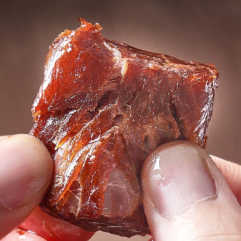 牧谣卤牛肉熟食真空小包装开袋即食儿童健康休闲小吃食品肉类零食