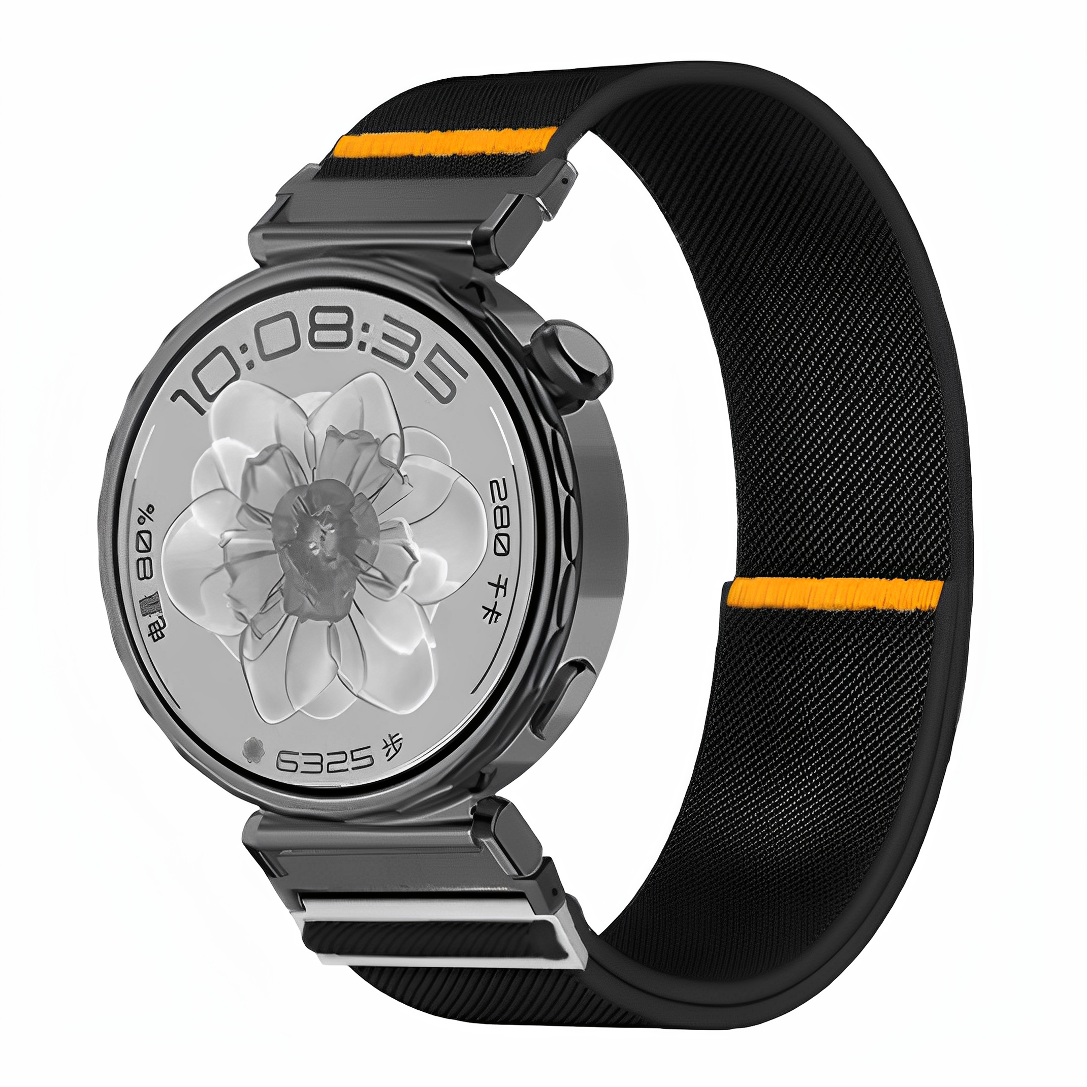 适用OPPO Watch X2 Mini尼龙表带女款小金表运动OPPO WatchX/4Pro腕带华为GT4 41mm夏季防水GT5pro高级时尚 - 图2