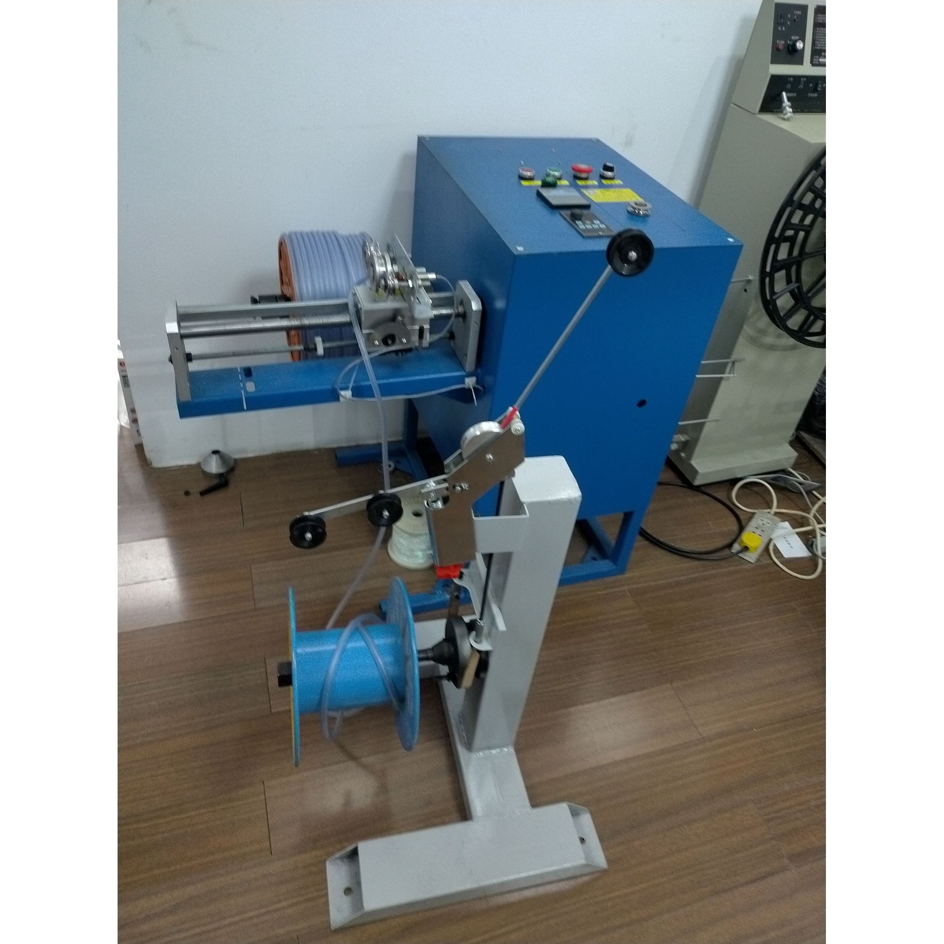 收线机带涨力调速工字轮空心卷收卷机电线复绕机单头打饼机成圈机,淘宝优惠券,粉丝福利购,淘宝优惠卷