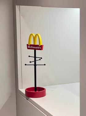 新家的100个快递｜麦当劳入户门玄关钥匙收纳摆件客厅桌面首饰架