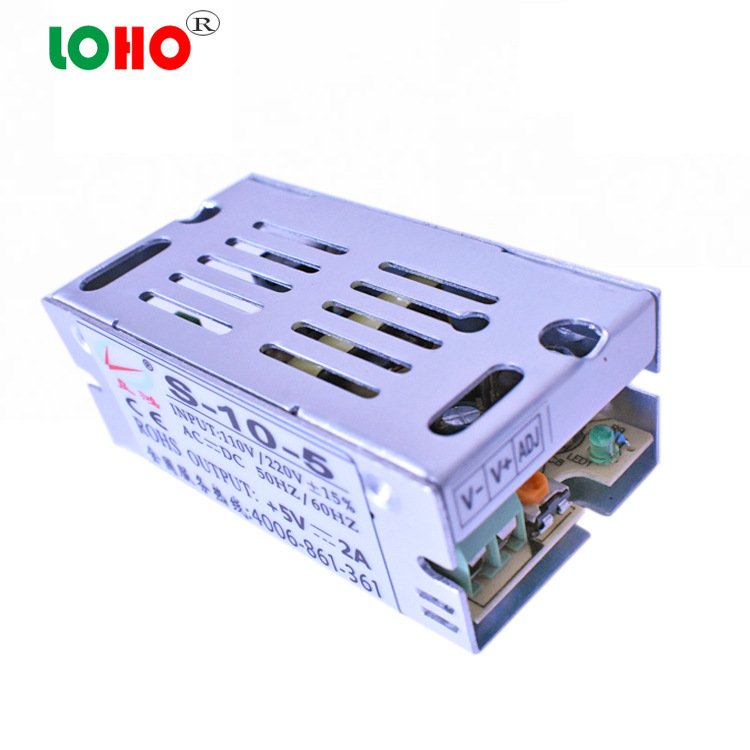 5V2A 12V1A开关电源 5V10W 12V12W直流适配器电源 5V变压器电源 - 图2