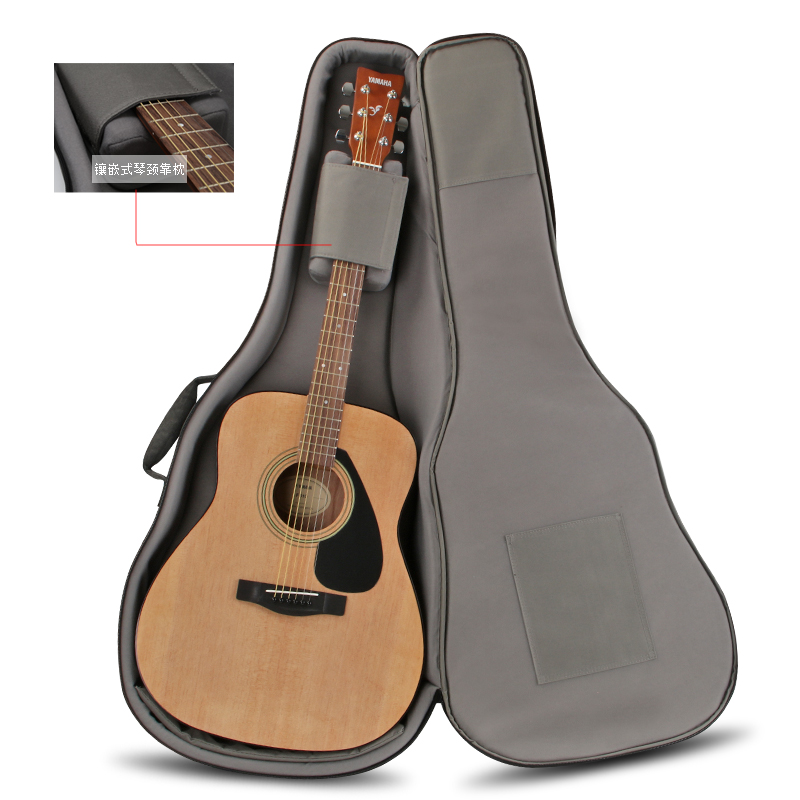 吉他琴包40寸41寸加厚防s水防震36寸吉它背包民谣38寸39寸吉他琴 - 图0