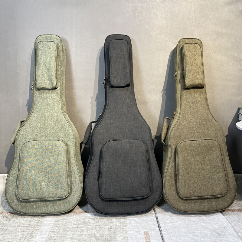吉他琴包40寸41寸加厚防s水防震36寸吉它背包民谣38寸39寸吉他琴 - 图1