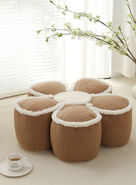 榻榻米坐垫客厅沙发旁落地摆件轻奢感卧室装M饰品乔迁新居搬家礼