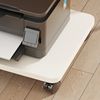 Removable main chassis bracket under the office table B small printer rack storage rack wheeled tray flower pot flower