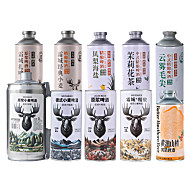 【2罐*1L】星谷旗下/果味毛尖原浆啤酒