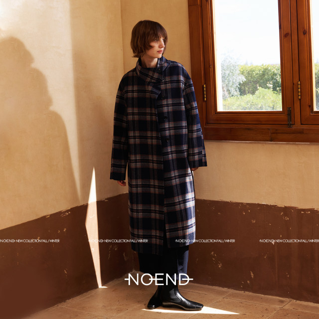 NOEND24AW 爆款升级版！定制长毛羊毛大衣长款