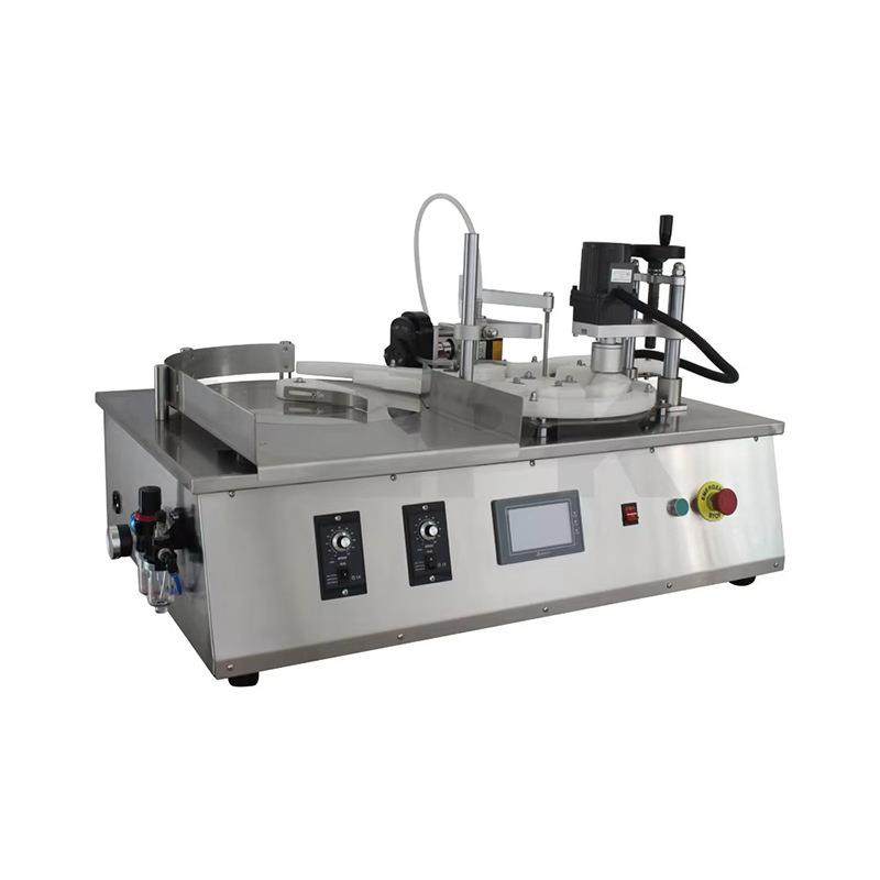 半自动蠕动泵液体单头双头灌装旋盖机封口一体机香水旋盖罐装机,淘宝优惠券,粉丝福利购,淘宝优惠卷