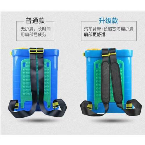 农用电动手动喷雾器背带加宽加厚背喷雾器背带打药机喷药机配件 - 图3