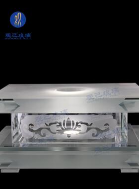 佛琉璃水晶金刚底GJ-FJ-00座佛LE台D发光须弥加高佛堂供座供奉佛