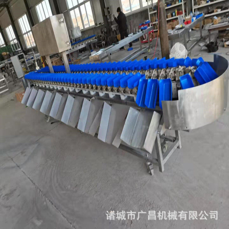 牡蛎生蚝分级机 海鲜重量分拣机 转盘式自动称重分选机 检重秤,淘宝优惠券,粉丝福利购,淘宝优惠卷