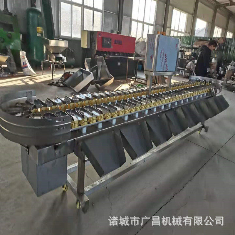 牡蛎生蚝分级机 海鲜重量分拣机 转盘式自动称重分选机 检重秤,淘宝优惠券,粉丝福利购,淘宝优惠卷