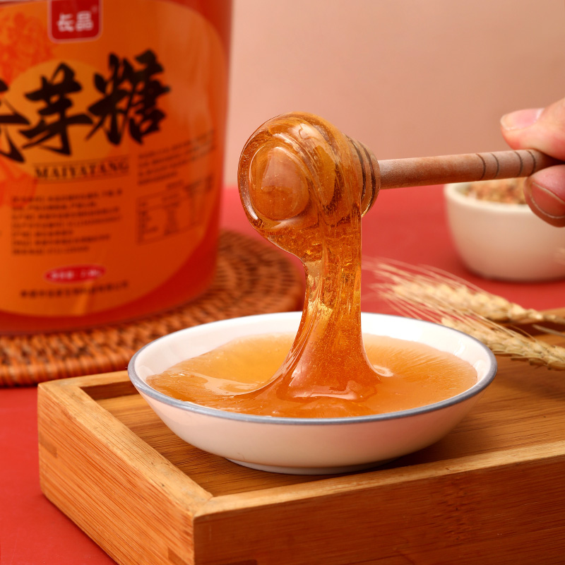 84%87%传统麦芽糖2.5kg搅搅糖稀烧腊烤鸭上色芝麻糖烘焙糖浆原料 - 图3