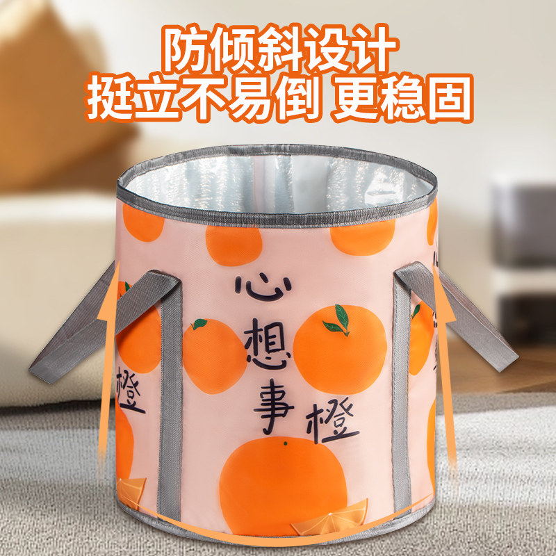 可折叠泡脚桶深过膝小腿足浴桶便携式洗脚盆秋冬加高厚保温泡脚袋,淘宝优惠券,粉丝福利购,淘宝优惠卷