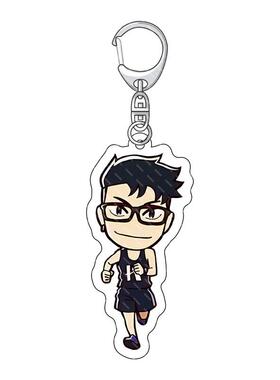 强风吹拂钥匙扣藏原走 清濑灰二 城太郎城次郎杉山高志亚克力挂件