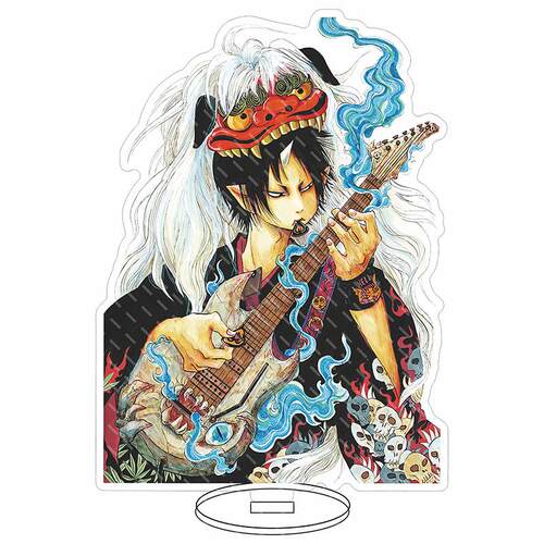 鬼灯的冷彻亚克力大立牌 阎魔大王 唐瓜 茄子 阿香亚克力摆件样品 - 图2