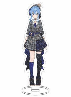 hololive主播大立牌样品展示 紫咲诗音 百鬼绫目大神澪亚克力摆件