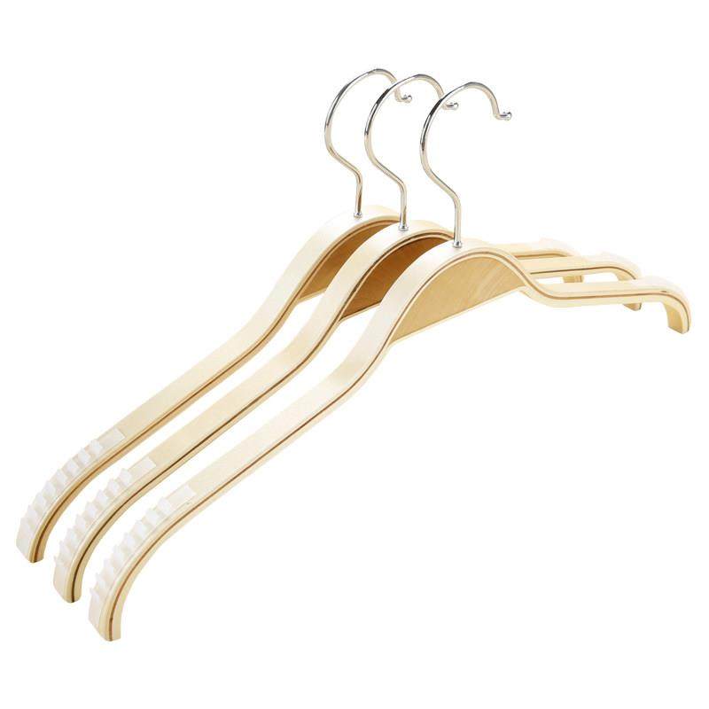 韩版实木360度旋转挂钩竹木夹板防滑衣架男女士衣架 激光雕刻LOGO,淘宝优惠券,粉丝福利购,淘宝优惠卷