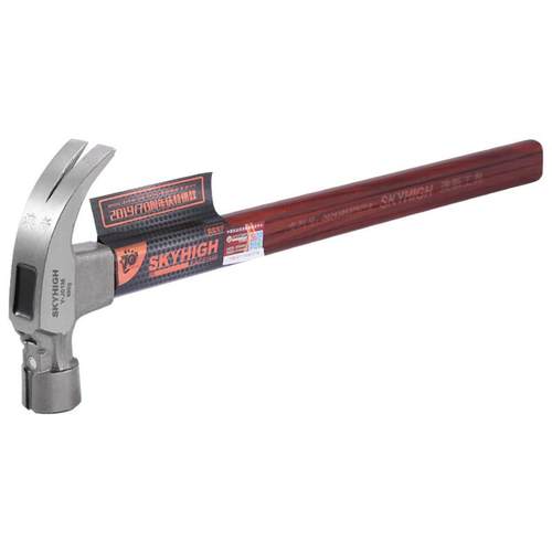 澳新木工锤子钉子铁锤榔头家用锤子小奥新羊角锤钉锤纯钢专用工具 - 图3