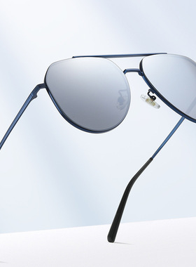 2026新款大框尼龙偏光太阳镜防紫外线高级感男士眼镜开车驾驶钓鱼