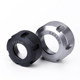 CNC three-heral handle engraving machine spindle ER nut press cap A type nut ER8/11/16/20/25/32/40