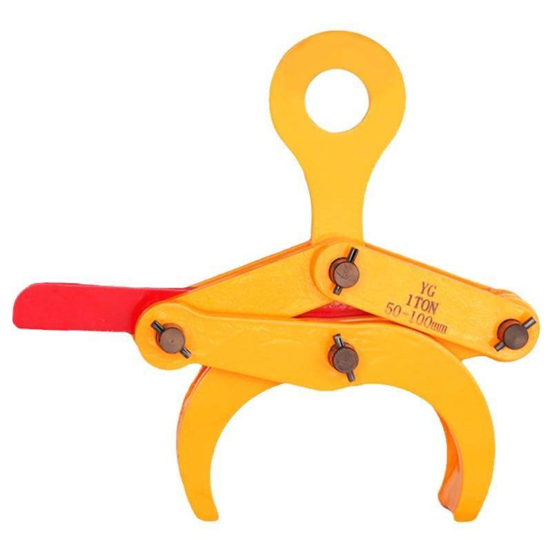 YG圆管圆钢夹钳1t水泥管铁管吊钳5t多功能组合式大吨位钢锭起重钳,淘宝优惠券,粉丝福利购,淘宝优惠卷