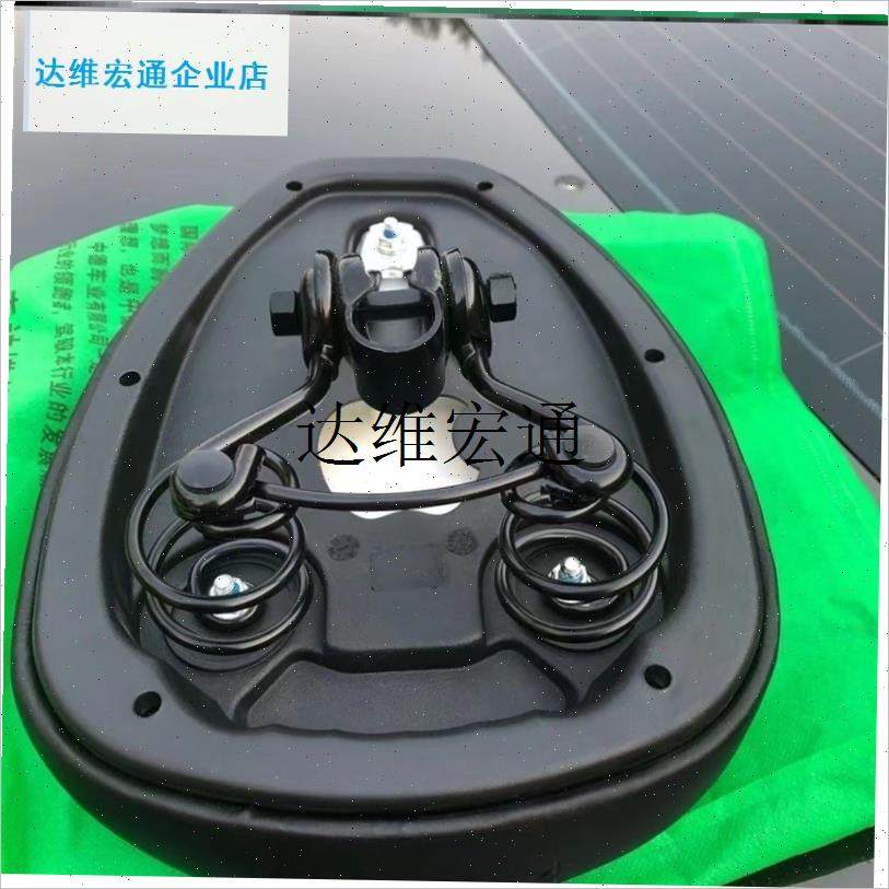 电动车坐垫车座电瓶车鞍座座椅坐包E电动自行车加厚通用坐鞍坐凳, - 图1