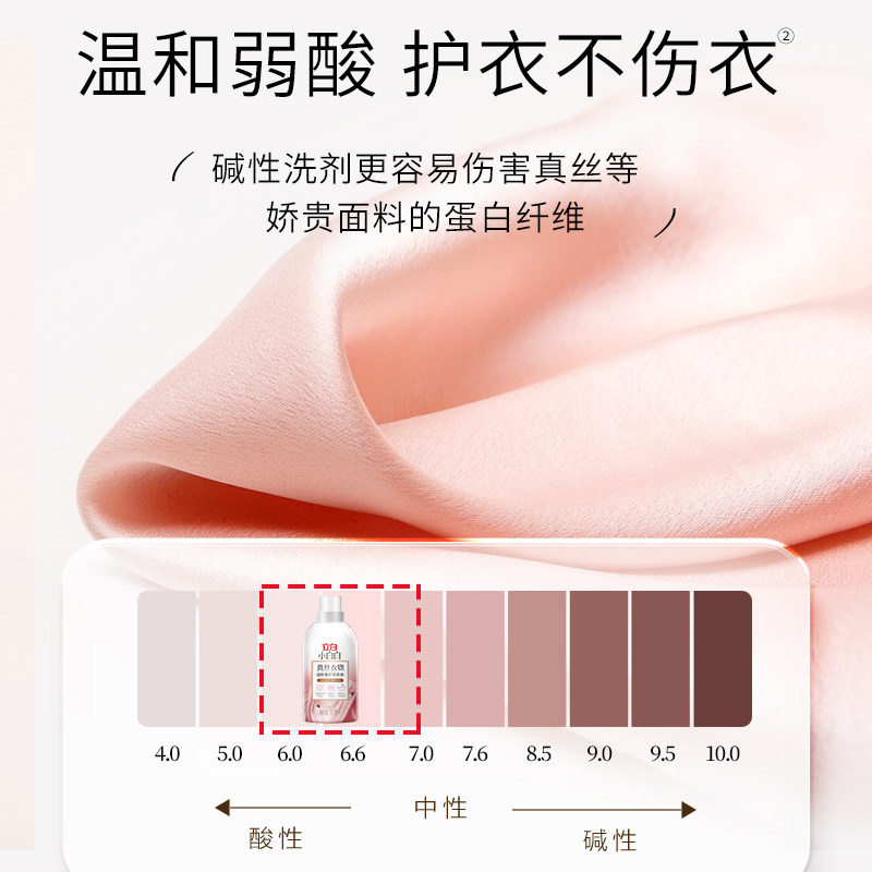 立白真丝衣物洗衣液剂桑蚕丝专用洗涤剂真丝连衣裙睡衣衬衫不伤肤,淘宝优惠券,粉丝福利购,淘宝优惠卷
