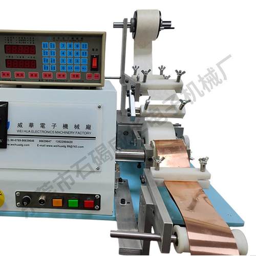 全自动銅鉑绕线机CNC绕线机自动排线绕线机自动变压器绕线机环 - 图0