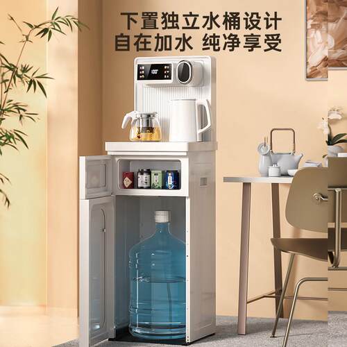 夏新茶吧机家用立式智能语音冷热全自动2025新款饮水机 - 图2