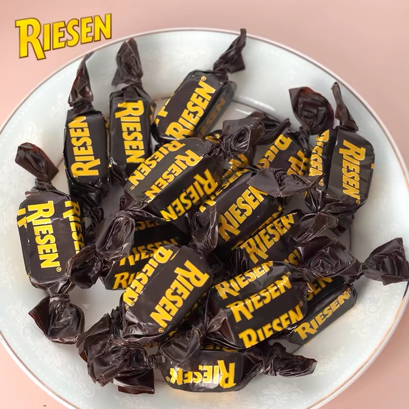 包邮德国进口RIESEN里森黑巧克力太妃糖果 斯托克喜糖零食糖结婚 - 图1