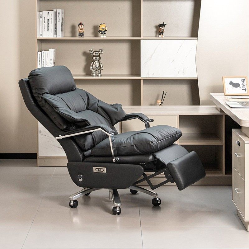 智能真皮按摩老板椅通风加热办公电脑椅子电竞人体工学椅电动沙发,淘宝优惠券,粉丝福利购,淘宝优惠卷