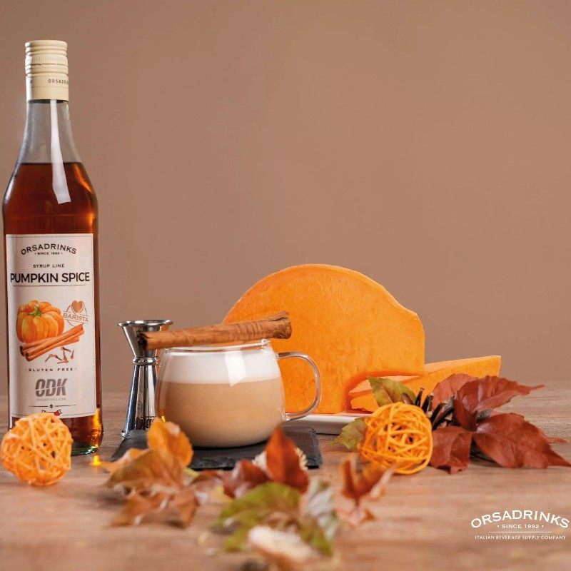 节日新品推荐ODK香料南瓜风味糖浆750ML咖啡茶饮鸡尾酒果汁饮料,淘宝优惠券,粉丝福利购,淘宝优惠卷