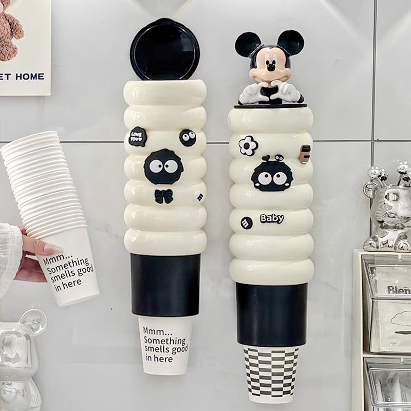 一次性杯子取杯器客厅饮水机旁取杯架壁挂纸杯架免打孔收纳纸杯器,淘宝优惠券,粉丝福利购,淘宝优惠卷