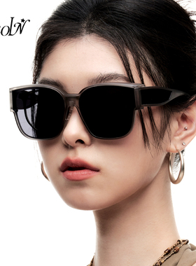 可套近视眼镜套镜太阳镜遮阳偏光