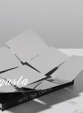 墅简约现代水果盘摆件酒样板间客厅饰餐桌吧台干果托盘店别Z软装