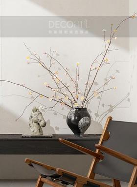 邸家居营销中心6—03—0售搭楼子部样板房书房柜中古装饰品摆件配