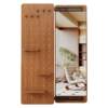 Invisible hanging clothes mirror push-pull closed body mirror small apartment stickers wall blocking wall hole full board HXG entrance hall trial