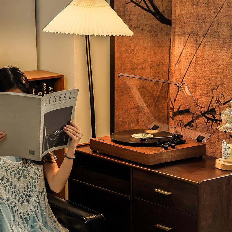黑胶唱片机覆古留声机音响一体式蓝牙音箱欧式新婚乔迁生日礼物LP,淘宝优惠券,粉丝福利购,淘宝优惠卷