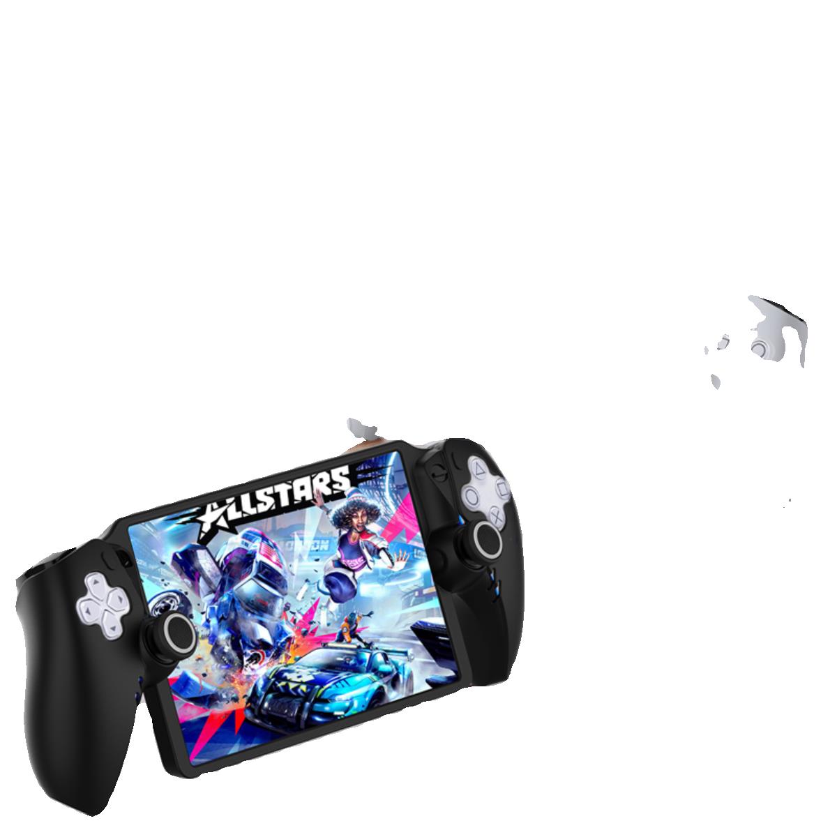 良值PS5串流掌机保护壳PS Portal硅胶保护套装 摇杆帽 钢化膜配件 - 图3