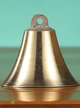 黄铜铃铛钟铃喇叭铃铜铃铛配件配饰家居门铃挂饰