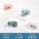 Deli Mini Stapler General Household Stapler Desktop Binding Supplies Stapler Portable Easy Storage Stapler Stationery Special Nail Lifter