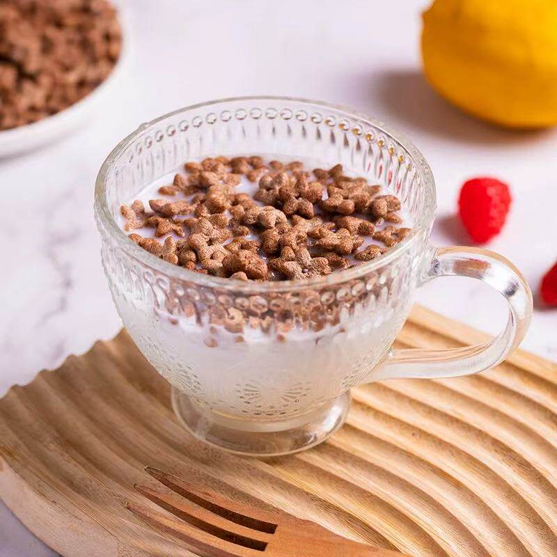 澳谷粒荞麦谷物 高蛋白荞麦谷物脆0脂全麦冲泡代餐早餐饱腹食品 - 图3