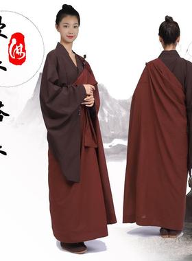 居士缦衣受戒曼衣搭衣比丘尼五衣七衣袈裟僧服菩萨戒五条缦衣海清