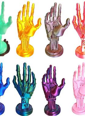 3d机械手手柄支架赛博朋克Xbox ps5 switch通用摆件支架网红