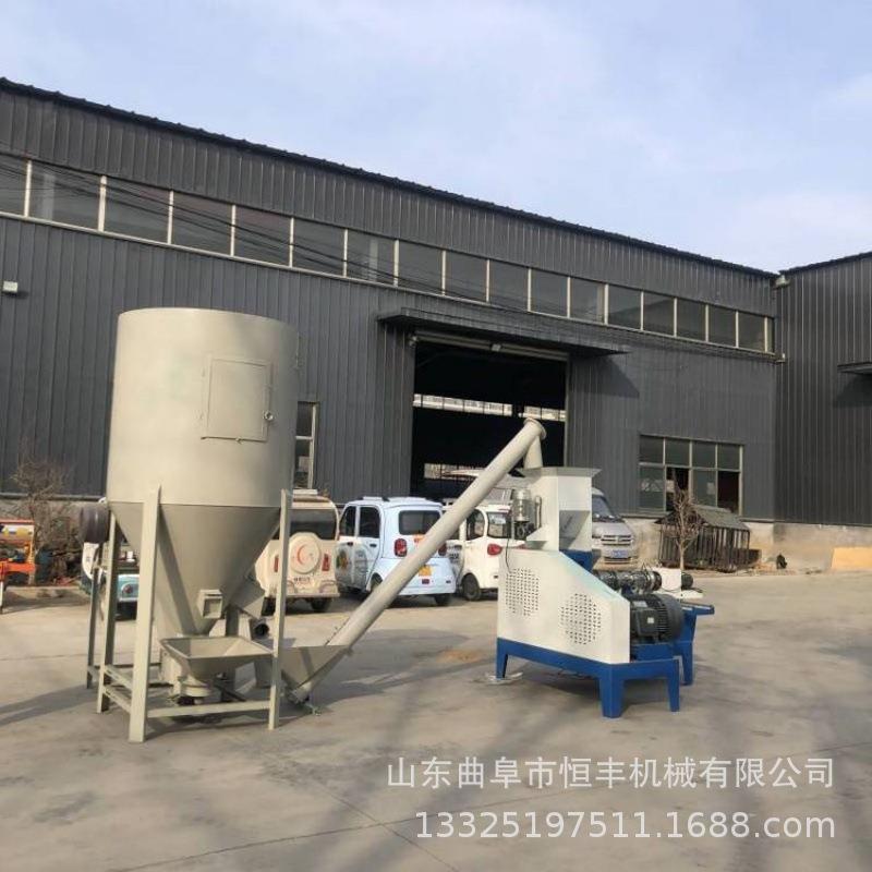 全套鸟食水产漂浮饵料制作颗粒机小型猫粮狗粮机器鱼饲料膨化机 - 图2