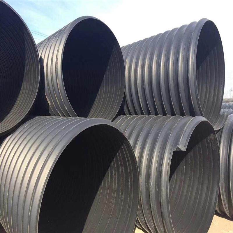 pe钢带增强螺旋波纹管pe钢带管波纹管DN300市政工程排水排污管,淘宝优惠券,粉丝福利购,淘宝优惠卷