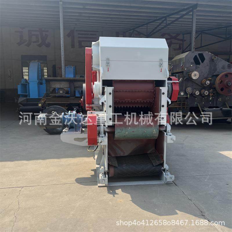 原木竹木树枝木材综合破碎机木架子托盘板材加工设备鼓式削片机,淘宝优惠券,粉丝福利购,淘宝优惠卷