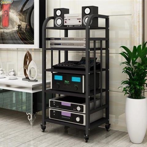 Amplifier rack bile rack multi-layer adjustable fever HiFi equipment mobile audio and video equipment amplifier cabinet